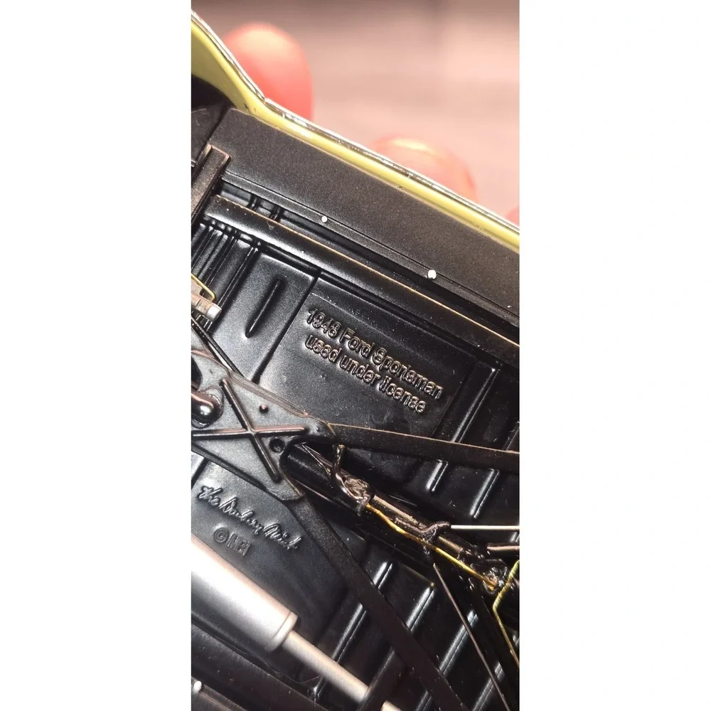 Danbury Mint, 1948 Ford Sportsman Convertible, 1:24 Diecast